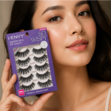 I-ENVY So Wispy Multi Pack Natural WIspy Made of Natural Hair 5 Pair - image 4