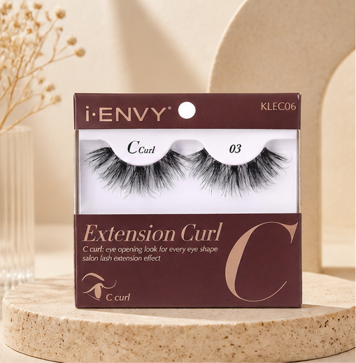 I-Envy Extension False Eyelashes Curl Collection - C Curl KLEC06 - image 1