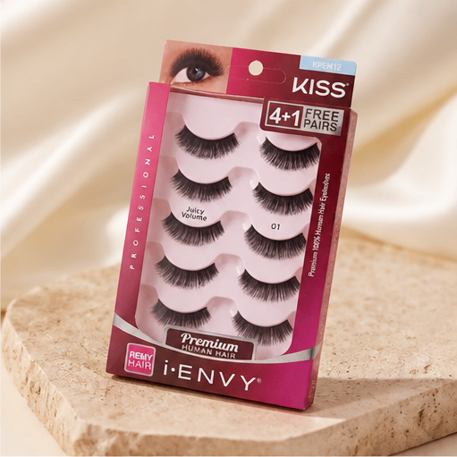 I.Envy by Kiss Eye Lash Value Pack #KPEM12 - image 2
