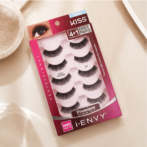 I.Envy by Kiss Eye Lash Value Pack #KPEM12 - image 3