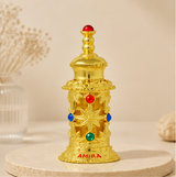 I0146399 Amira Gold Perfume Oil for Women, 0.4 Oz - image 1