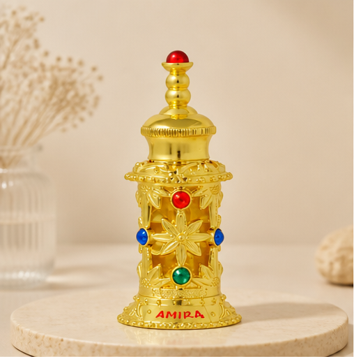 I0146399 Amira Gold Perfume Oil for Women, 0.4 Oz - image 1