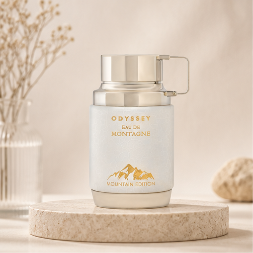 I0162117 3.4 Oz Unisex Odyssey Eau De Montagne Mountain Edition EDP Spray Fragrances - image 1