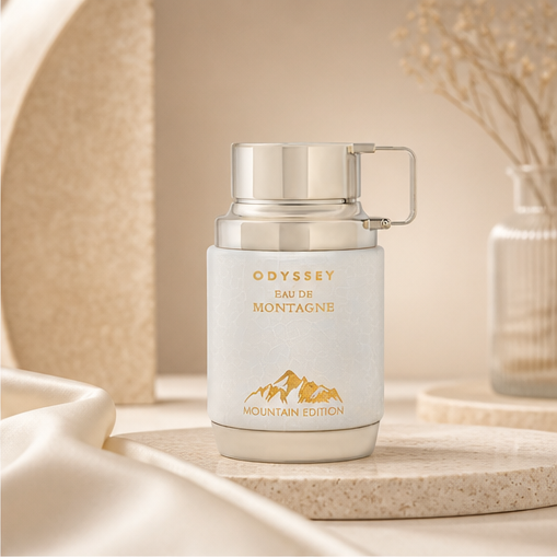 I0162117 3.4 Oz Unisex Odyssey Eau De Montagne Mountain Edition EDP Spray Fragrances - image 2