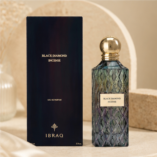 IBRAQ BLACK DIAMOND INCENSE 150 ML - image 4