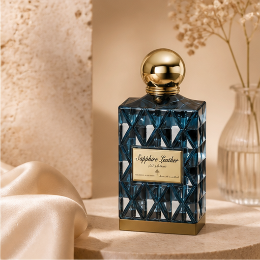 IBRAQ GEMS SAPPHIRE LEATHER - image 2