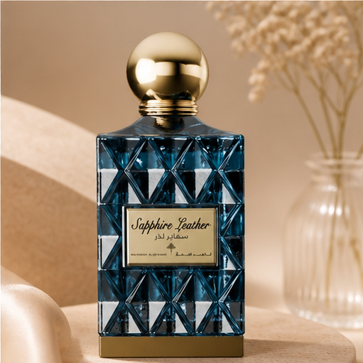 IBRAQ GEMS SAPPHIRE LEATHER - image 4