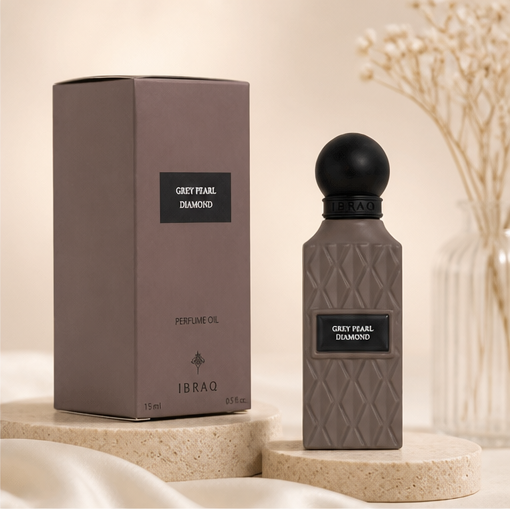 IBRAQ GREY PEARL DIAMOND - image 2