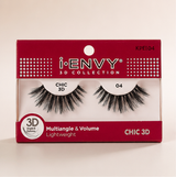 IEnvy by Kiss Iconic Collection 3D Angle & Volume Lightweight CHIC ICON KPEI04 - image 1