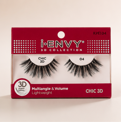 IEnvy by Kiss Iconic Collection 3D Angle & Volume Lightweight CHIC ICON KPEI04 - image 1