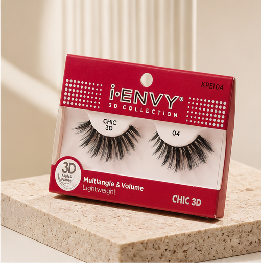 IEnvy by Kiss Iconic Collection 3D Angle & Volume Lightweight CHIC ICON KPEI04 - image 2