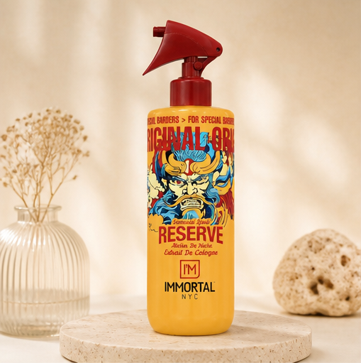 Immortal NYC Reserve Samurai Spirit Premier After Shave for Men 17 Oz- Moisturizing & Refreshing- Spicy Floral Scent Men's Cologne - image 1