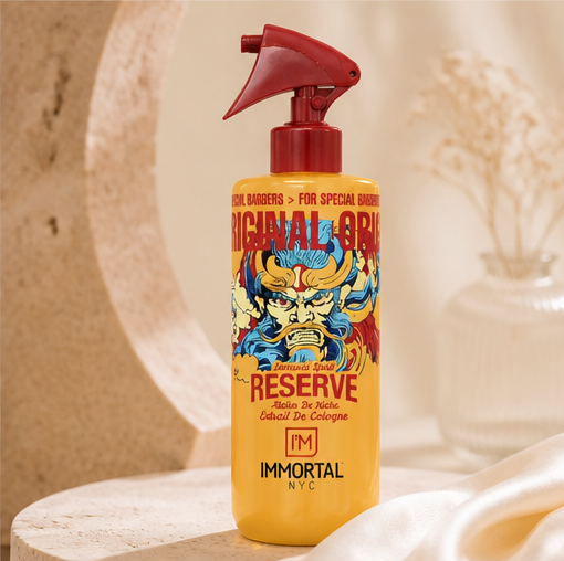 Immortal NYC Reserve Samurai Spirit Premier After Shave for Men 17 Oz- Moisturizing & Refreshing- Spicy Floral Scent Men's Cologne - image 4