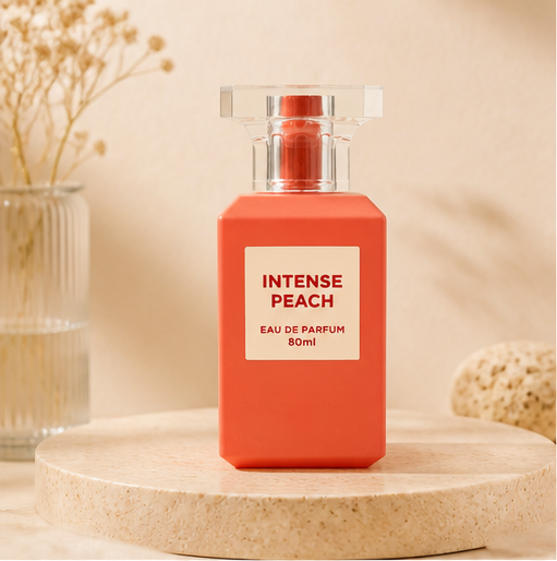 Intense Peach by Fragrance World 2.7 Oz / 80 Ml EDP Spray for Women Women Spray Fresh Eau De Parfum 2.7 Oz / 80 Ml - image 1
