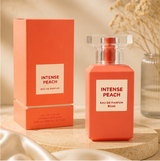 Intense Peach by Fragrance World 2.7 Oz / 80 Ml EDP Spray for Women Women Spray Fresh Eau De Parfum 2.7 Oz / 80 Ml - image 2