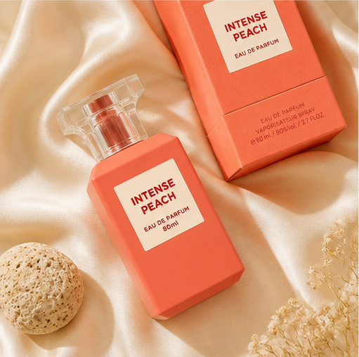 Intense Peach by Fragrance World 2.7 Oz / 80 Ml EDP Spray for Women Women Spray Fresh Eau De Parfum 2.7 Oz / 80 Ml - image 3