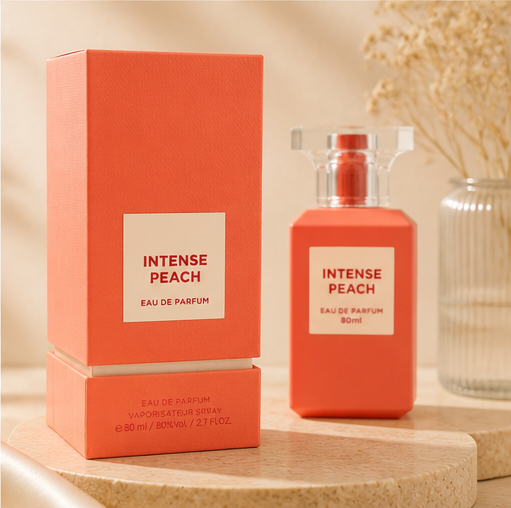 Intense Peach by Fragrance World 2.7 Oz / 80 Ml EDP Spray for Women Women Spray Fresh Eau De Parfum 2.7 Oz / 80 Ml - image 4