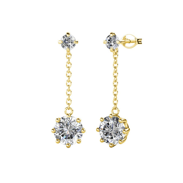 JESSI 18 KT EARRINGS N - image 1