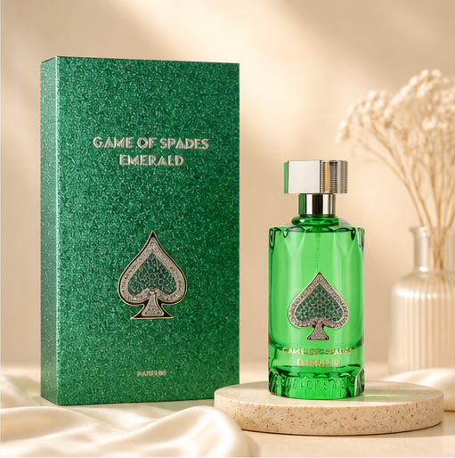 JO MILANO PARIS Game of Spades Eau De Parfum Unisex Fragrance 3 Oz Spray - image 2