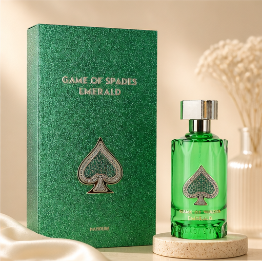JO MILANO PARIS Game of Spades Eau De Parfum Unisex Fragrance 3 Oz Spray - image 4