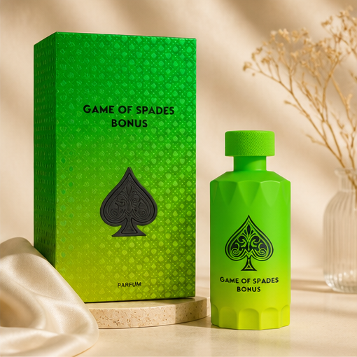 Jo Milano Game of Spades Bonus Parfum 3.4 Oz/100ml Paris - image 2