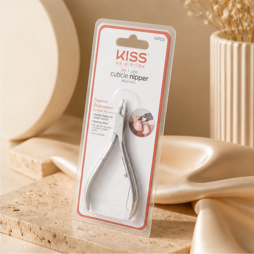 KISS - Professional Cuticle Nipper Half Jaw - image 2