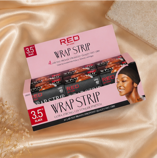 KISS - RED WRAP STRIPS BLACK 2.5 40 PCS (1 Strip) - image 3