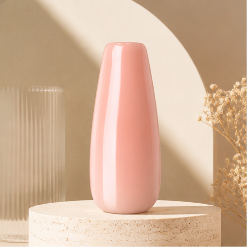 KISS Bare but Better Sculpted Nude Fake Nails, 'Nude Glow', 28 Count - image 1