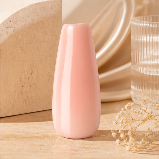KISS Bare but Better Sculpted Nude Fake Nails, 'Nude Glow', 28 Count - image 2