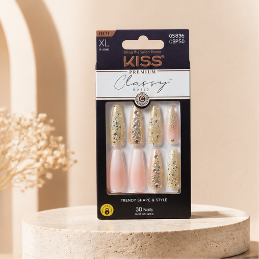KISS Classy Nails Premium- Wow - image 1