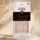 KISS Classy Press on Glue Nails - the BOSS - image 1