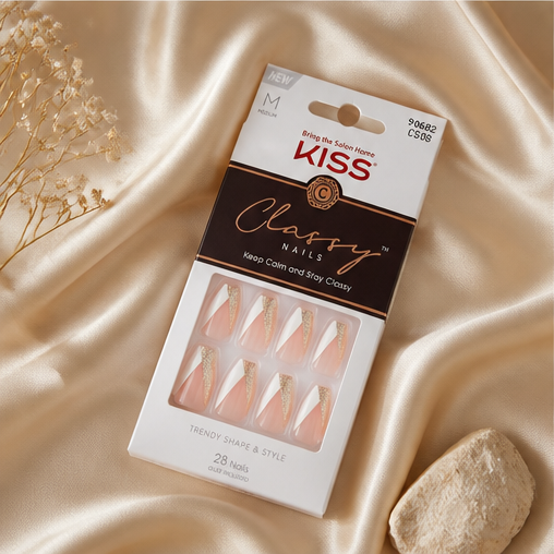 KISS Classy Press on Glue Nails - the BOSS - image 3