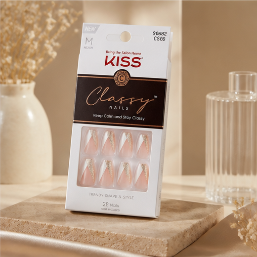 KISS Classy Press on Glue Nails - the BOSS - image 4