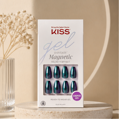 KISS Gel Fantasy Magnetic False Nails, BeatBelles - image 1