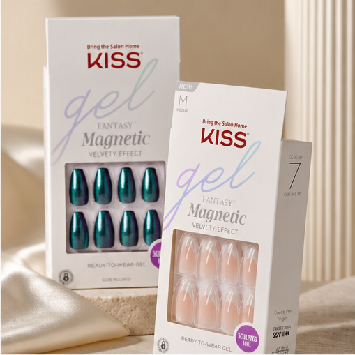 KISS Gel Fantasy Magnetic False Nails, BeatBelles - image 2