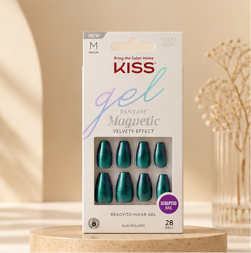 KISS Gel Fantasy Magnetic False Nails, Chameleon - image 1