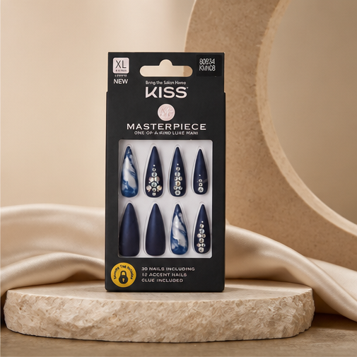 KISS Masterpiece XL Nails - CAPTIVATING - image 2