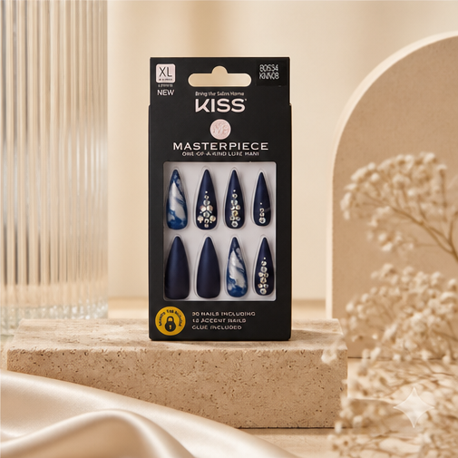KISS Masterpiece XL Nails - CAPTIVATING - image 4