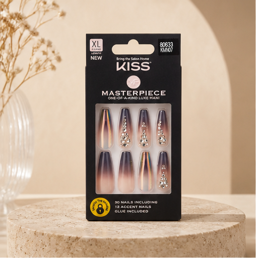 KISS Masterpiece XL Nails - PRESTIGIOUS - image 1