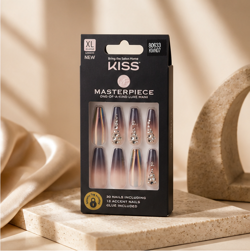 KISS Masterpiece XL Nails - PRESTIGIOUS - image 2