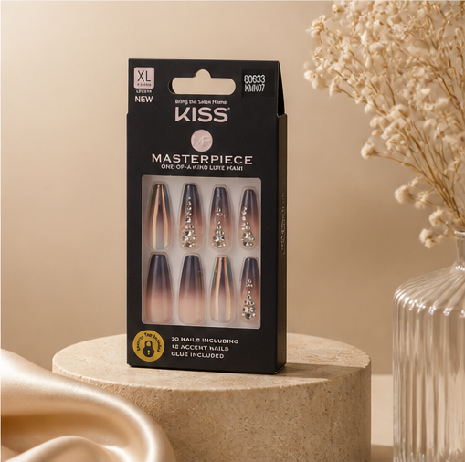 KISS Masterpiece XL Nails - PRESTIGIOUS - image 4