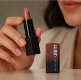 KISS NEW YORK Professional Rich Pigmented Lipstick Smooth Satin Finish Long Lasting Infused with Shea Butter and Vitamin E (Warm Blush) - image 4