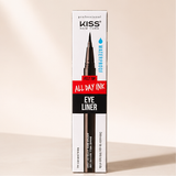 KISS New York Felt-Tip All Day Ink Waterproof Eyeliner (1 PACK) - image 1