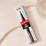 KISS New York Felt-Tip All Day Ink Waterproof Eyeliner (1 PACK) - image 3