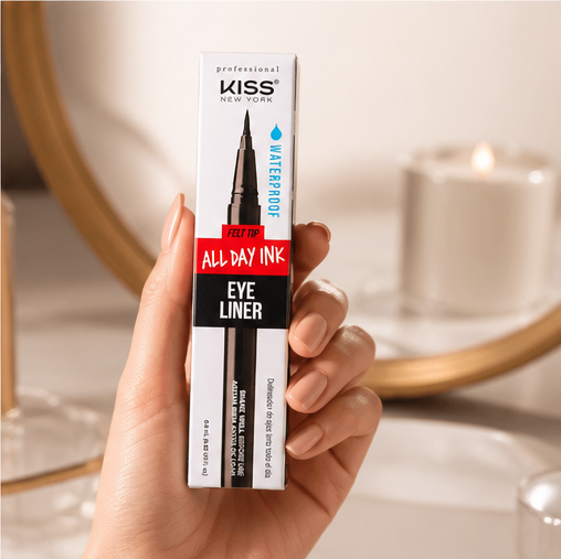 KISS New York Felt-Tip All Day Ink Waterproof Eyeliner (1 PACK) - image 4