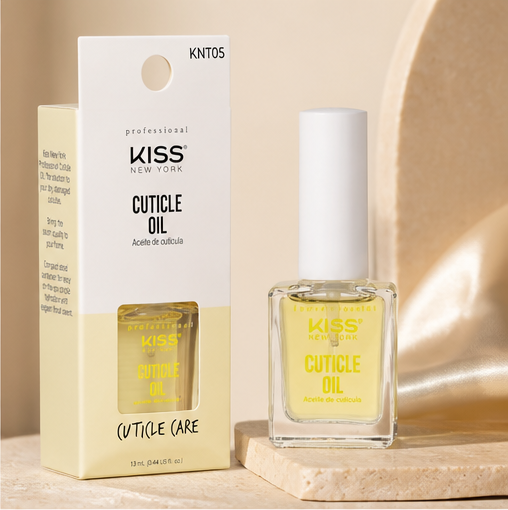 KISS New York Gel Strong Nail Polish 0.44oz (KNP032 - French White) - image 2