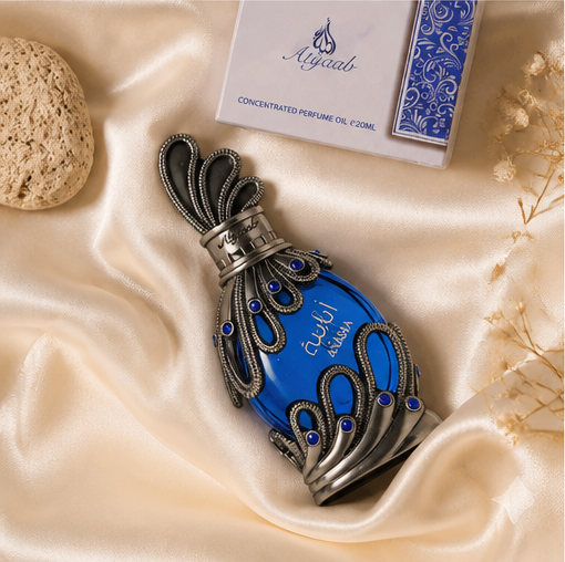 Khadlaj Anabia Blue Concentrated Oil Unisex 20 Ml - image 3