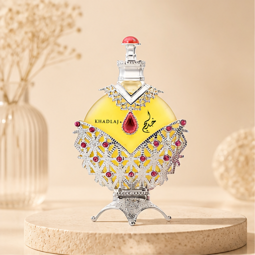 Khadlaj Hareem Al Sultan Silver by Khadlaj CONCENTRATED OIL PERFUME 1.18 OZ for UNISEX - image 1