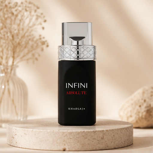 Khadlaj Infini Absolute Le Parfum for Men by Khadlaj Eau De Parfum Spray (unisex) 3.4 Oz - image 1