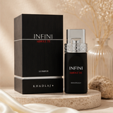 Khadlaj Infini Absolute Le Parfum for Men by Khadlaj Eau De Parfum Spray (unisex) 3.4 Oz - image 2